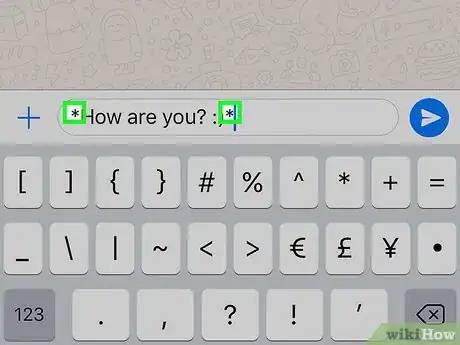 Image intitulée Change Font on WhatsApp Step 7