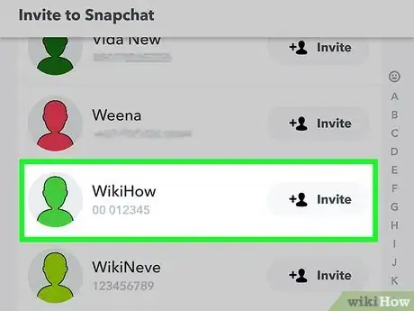 Image intitulée Add Friends on Snapchat Step 12