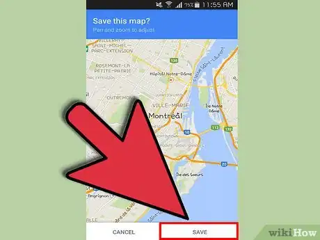 Image intitulée Use Google Maps Offline Step 7