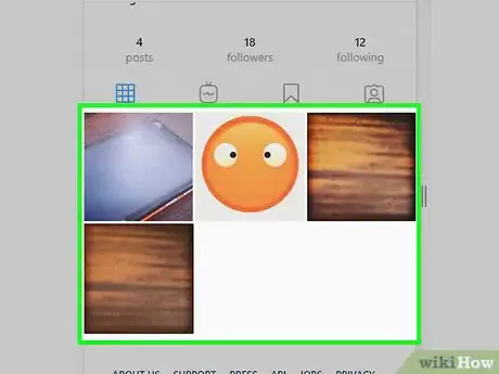 Image intitulée Delete Multiple Photos on Instagram from a Computer Step 25