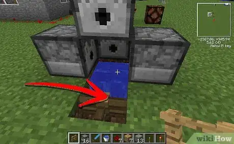 Image intitulée Make a Cannon in Minecraft Step 7