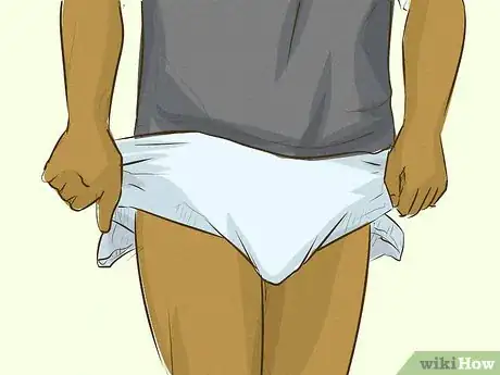 Image intitulée Wear a Diaper Step 3