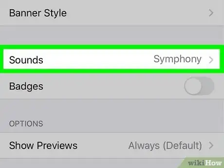 Image intitulée Can You Change App Notification Sounds on iPhone Step 12