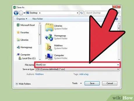Image intitulée Create a CSV File Step 6