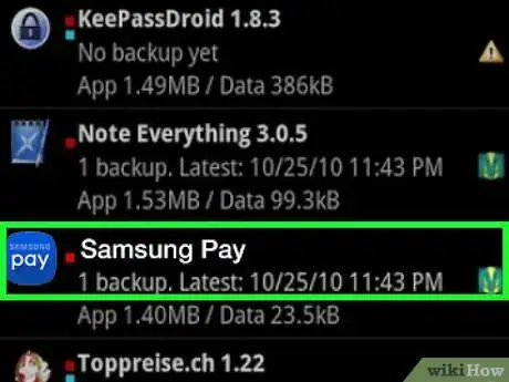 Image intitulée Remove the Samsung Pay App Step 4