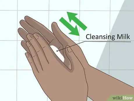 Image intitulée Use Cleansing Milk Step 3