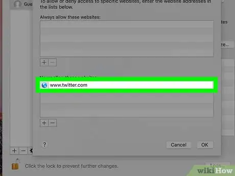 Image intitulée Block a Website on Mac Step 49