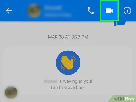 Image intitulée Use Facebook Messenger's Video Effects on Android Step 3