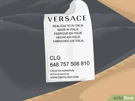 Image intitulée Know if a Versace Bag Is Real Step 2