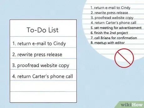Image intitulée Have a Productive Day Step 1