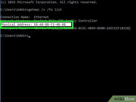 Image intitulée Find the MAC Address of Your Computer Step 18