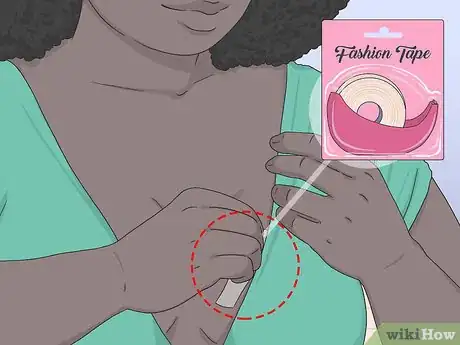 Image intitulée Cover Your Nipples Without a Bra Step 5