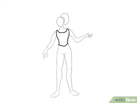 Image intitulée Draw Clothing Step 1