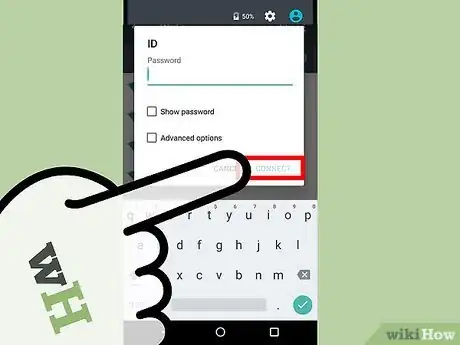Image intitulée Connect WiFi on a Cell Phone Step 11