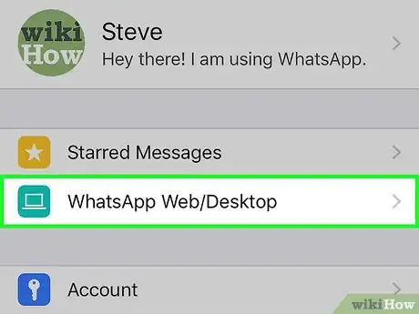 Image intitulée Log Out of WhatsApp Step 19