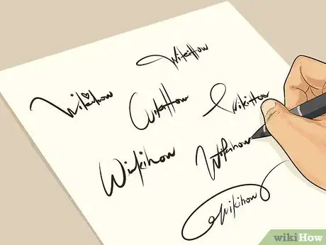 Image intitulée Sign a Cool Signature Step 5