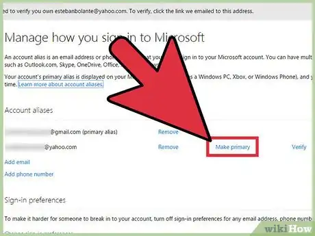 Image intitulée Change Your Primary Email for a Microsoft Account Step 7