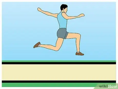 Image intitulée Long Jump Step 10