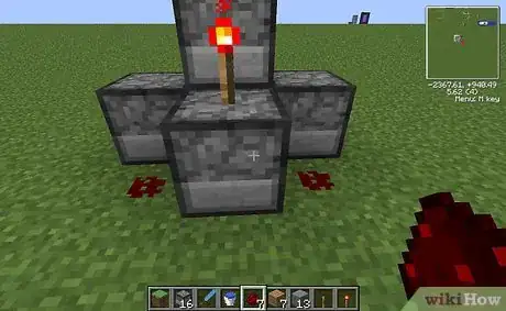 Image intitulée Make a Cannon in Minecraft Step 6