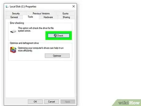 Image intitulée Run a Chkdsk Function Step 3