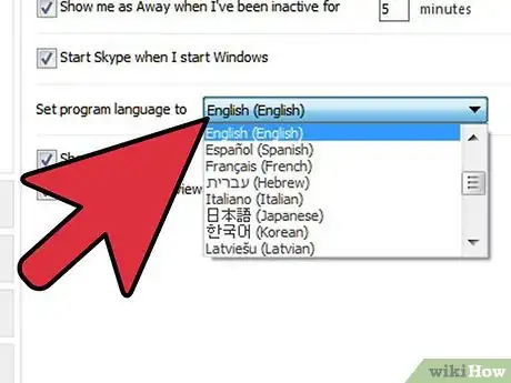 Image intitulée Edit Your General Settings on Skype Step 8