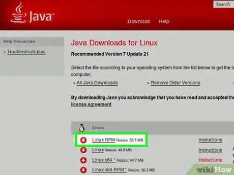 Image intitulée Install Java on Linux Step 9