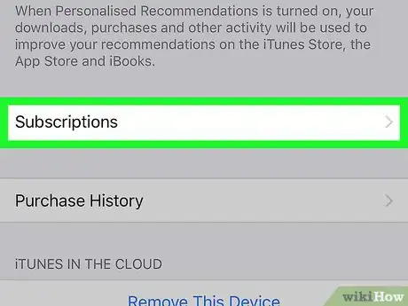 Image intitulée Cancel Subscriptions on iPhone Step 7