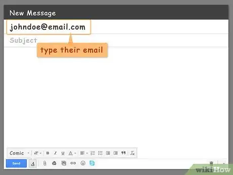 Image intitulée Write an Email to a Friend Step 1