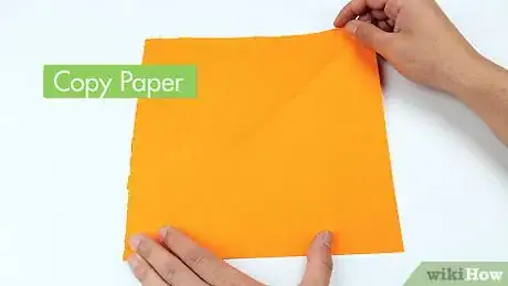 Image intitulée Fold a Fortune Teller Step 1