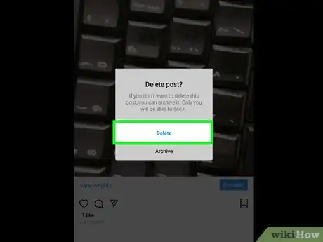 Image intitulée Delete Multiple Photos on Instagram from a Computer Step 17