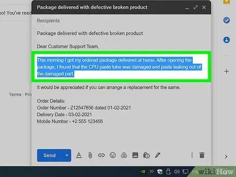 Image intitulée Write an Email to Customer Service Step 11