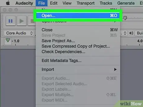 Image intitulée Remove Unnecessary Audio with Audacity Step 3