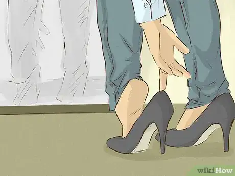 Image intitulée Wear High Heels (for Men) Step 10