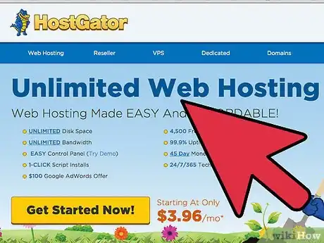 Image intitulée Launch a Website Step 2