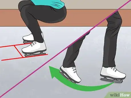 Image intitulée Ice Skate Step 11