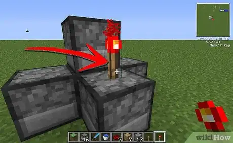 Image intitulée Make a Cannon in Minecraft Step 5