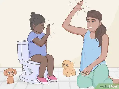 Image intitulée Potty Train Your Daughter Step 10