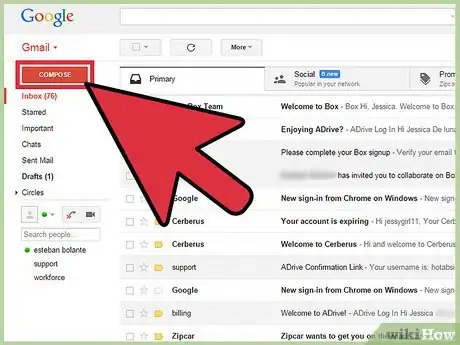 Image intitulée Add an Animated GIF to a Gmail Email Step 1