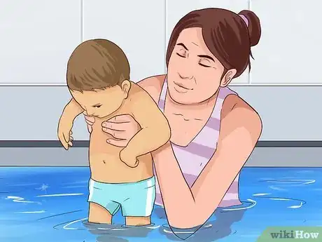 Image intitulée Teach Your Child to Swim Step 1