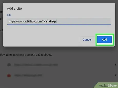 Image intitulée Allow Pop ups on Google Chrome Step 17