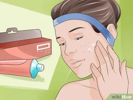 Image intitulée Use Household Pantry and Bathroom Items to Remove Acne Step 1