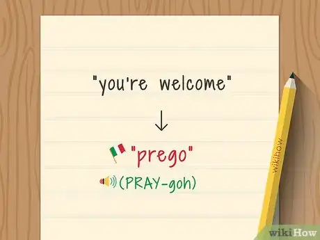 Image intitulée Say Thank You in Italian Step 9