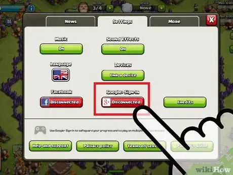 Image intitulée Create Two Accounts in Clash of Clans on One Android Device Step 3