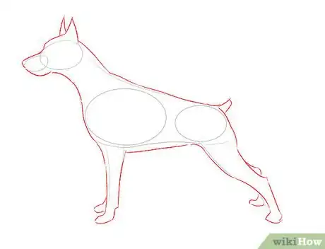 Image intitulée Draw a Realistic Dog Step 3