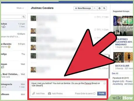 Image intitulée Start a Conversation with a Guy on Facebook Step 4