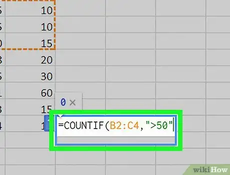 Image intitulée Count Cells on Google Sheets on PC or Mac Step 6