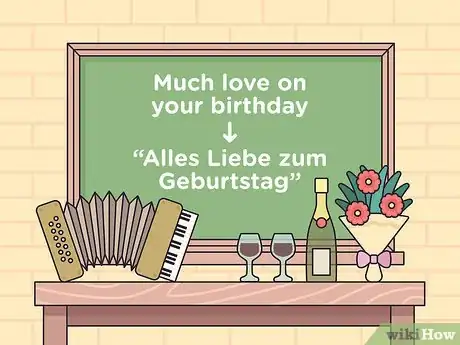 Image intitulée Say Happy Birthday in German Step 7