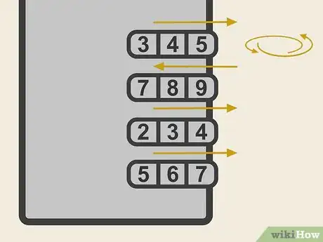 Image intitulée Open a Combination Lock Step 11