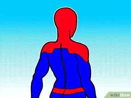 Image intitulée Make a Spider Man Costume Step 26