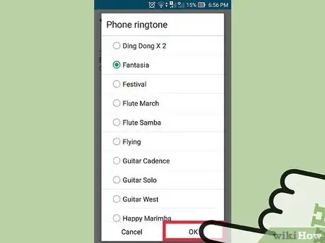 Image intitulée Change an Android Ringtone Step 5